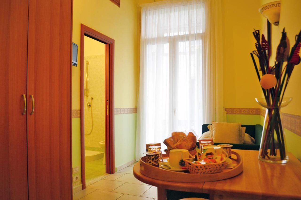 B&B Napoli Campagnari Exterior foto
